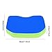 Pilipane Avoid Slip Kayak Seat Cushion, Watertight Gel Kayak Seat Cushion, Use As Canoe, Stadium, Bleacher Seat Pad, Thicken Soft Kayak Canoe Fishing Boat Seat Cushion Pad