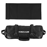 Hipicute Sandbags for Workout,Adjustable Sand Bags for Working Out,Yoga, Strength Training and Full-Body Workouts,5-200 LBS