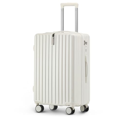 TIYFIY Valise Blanche