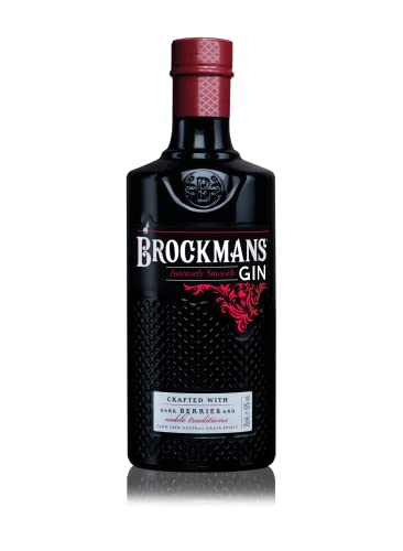 Brockmans Gin Intensely Smooth I verführerisch aufregend dem intensiven Duft von fruchtigen Beeren I 700ml I 40 %