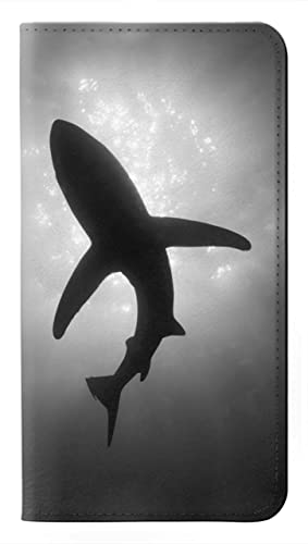 Housse cuir Samsung Galaxy S24 Plus Shark Monochrome l'élégance ép0urée