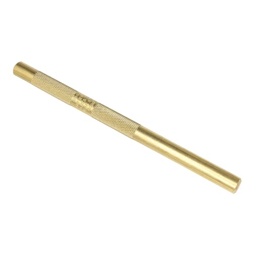 Image of Mayhew Tools 25077 Brass Drift Punch, 3 /8-10mm x 6 inch