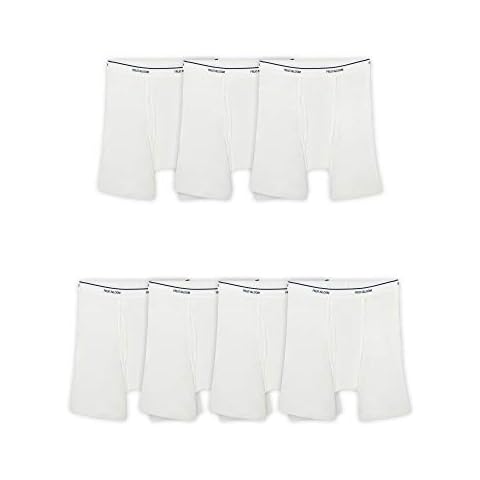 Fruit of the Loom Men's Coolzone Boxer Briefs, 7 Pack Cover