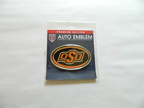 WinCraft Oklahoma State University S56799 Chrome Metal Domed Emblem
