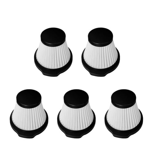 Filtre compatible Deerma DX115 DX115S DX115C - Lot de 5 pièces d'aspirateur