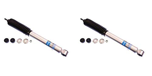 BILSTEIN 5100 FRONT SHOCK SET FOR 2013-2014 Ford F-350 Super Duty Platinum 4WD WITH 0-2" LIFT