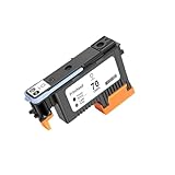 For 70 Printhead C9404A C9405A C9406A C9407A C9408A C9409A C9410A Print Head .Compatible With HP Designjet Z5200 Z5400 Z2100 Z3100 Z3200(70 Printhead PBK-GY)