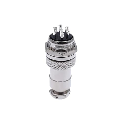 Prise GX20 aviation multibroche mâle femelle pour câble CNC