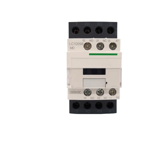 Contacteur quadripolaire LC1D258 anti echauffement bobine 380V tetrapolaire