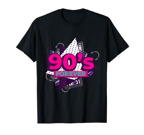 Costume de fête RnB Eurodance années 90 T-Shirt