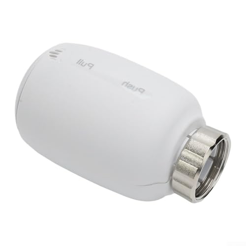 Wenyouya Termostato de radiador WiFi termostato inteligente válvula de radiador con programación de temperatura y bloqueo infantil para sistemas de calefacción del hogar