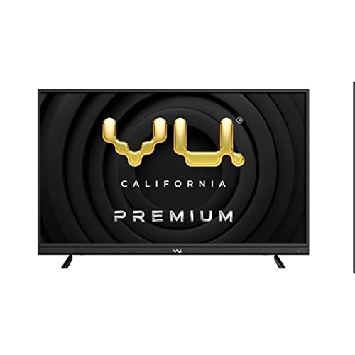 VU 138 cm (55 Inches) 4K Ultra HD Smart LED TV 55UT-WebOS (Black) (2022 Model)