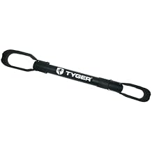 Tyger Auto TG-RK1B108B Deluxe Bike Top Frame Cross Bar Telescopic Adaptor - Black