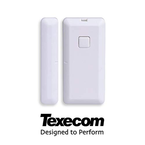 Texecom Ricochet Micro Contact-W Compact Door Contact (White)