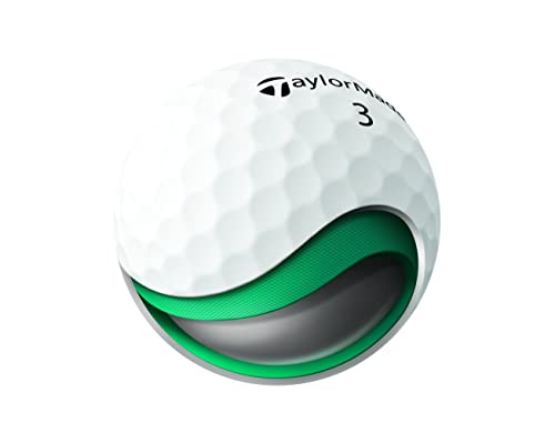 TaylorMade-Unisex-Soft-Response-Balon-de-Golf