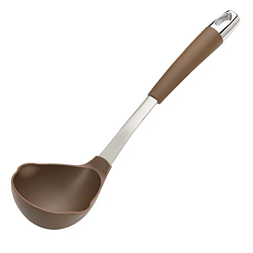 Circulon Harmony Utensil Kitchen Cooking Tools Set, 5 Piece, Chocolate Brown #TOP5