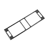➤ Individuelle Dekoration: - Personalisieren und verbessern Sie das Interieur Ihres Autos und spielen Sie gleichzeitig eine schützende Rolle bei der Dekoration. Besonders geeignet für Freunde, die Autos mit DIY-Dekoration mögen. Die exquisite Oberflächenverarbeitung passt perfekt zu Ihrem Auto, macht Ihr Auto einzigartig und verleiht dem Auto eine besondere Note Visueller Inneneffekt. und lassen Sie Ihr Auto luxuriöser und auffälliger aussehen.