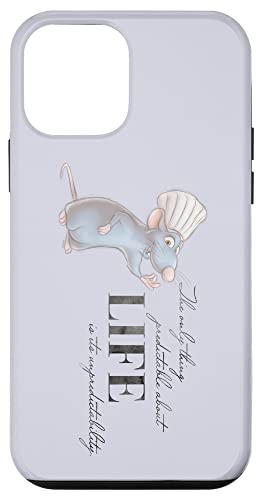 Coque iPhone 12 Mini Disney Pixar Ratatouille Remy étui antichoc D100