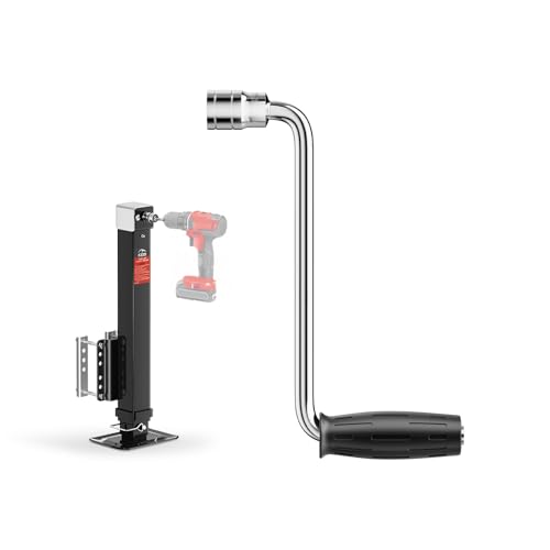 FZZD Replacement Removable Trailer Jack Handle
