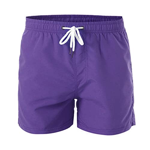 Mens Big and Tall Quick Dry Swim Trunks with Mesh Lining Drawstring Summer Beach Board Shorts Swimwear Bathing Suits3