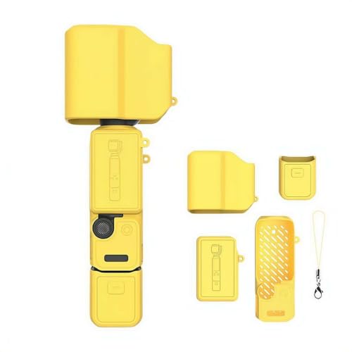 5�_�Z�b�g�y DJI Osmo Pocket 4P��p�z�P�[�X �J�o�[ �V���R���ی�Z�b�g �X�N���[���P�[�X�{�{�̃X���[�u�{1/4�C���`�n���h���J�o�[�{�����Y�J�o�[�{�X�g���b�v ���M�i�q�p�^�[�� �Ռ��z�� �[�d�� For �I�Y�� �|�P�b�g 4 �v�� �A�N�Z