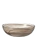 Produktbild Leonardo Alabastro Glas-Schale, tiefer Design-Teller aus Glas, handgefertigte Deko-Schale in Beige, 9 x 28 x 28 cm (HxBxT), 031129