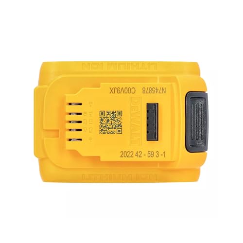 DeWalt DCB184 5Ah Battery & DCB1104 10.8V-18V Multi Voltage Charger - Image 8