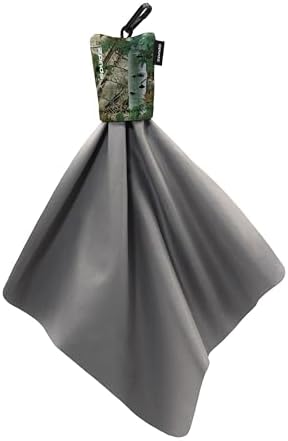 SPUDZ Classic | Microfiber Cloth Screen Cleaner and Lens Cleaner | Alpine Mountain Camo | 10 x 10 Inches