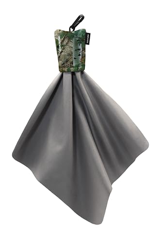 SPUDZ Classic | Microfiber Cloth Screen Cleaner and Lens Cleaner | Alpine Mountain Camo | 10 x 10 Inches