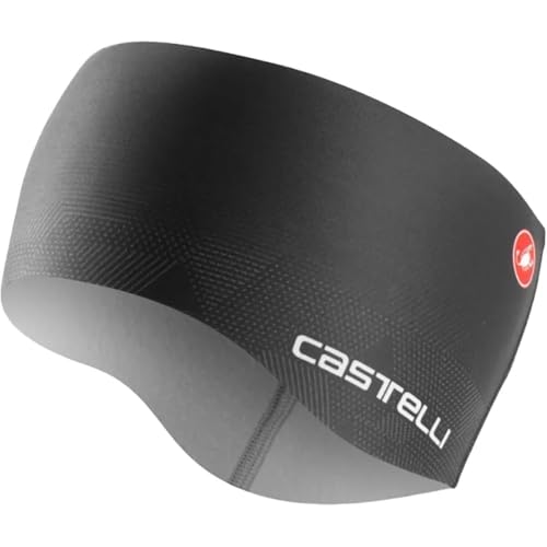 Castelli Pro Thermal W Headband, Bandana Donna, Light Black, Uni