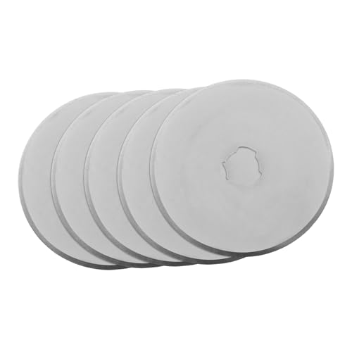 HAPINARY Quilting Fabric Cutting Tool 45mm Rotary Cutters Rotary Cutters Replacement Sharp Durable Multi-Purpose