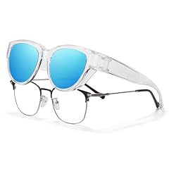 A09 Clear/Blue S Size