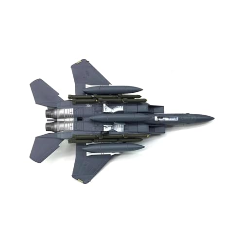 F-15E Strike Eagle kit de avión diecast para decoración de oficinas y estudios 6