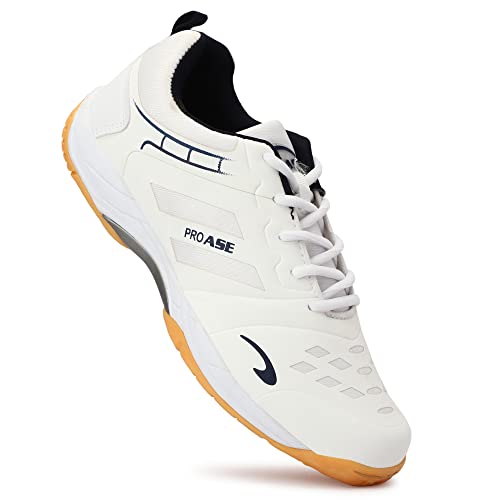 Image of PRO ASE Men's Badminton Shoes|Ideal for Badminton, Table Tennis, Volleyball