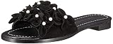 TSURU by Mariko Oikawa(ツルバイマリコオイカワ) Women T-Bar Sandal, Black, 24.5 cm