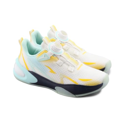 Image of ASIAN Quantum-62 Men's Sports Shoes with Quick Lacing System | Breathable Mesh Upper | Cushioned Sole with Lightweight Athletic Running Shoes