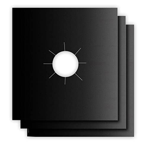 Rimikuru コンロカバー レンジカバー ガスコンロ ガスレンジ 汚れ防止 焦げ防止 耐熱 カット可能 洗える お手入れ簡単 セット