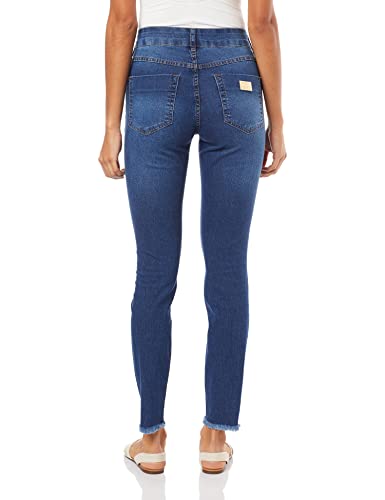 Colcci, Jeans Bia, Calça, Feminino, Indigo, 38