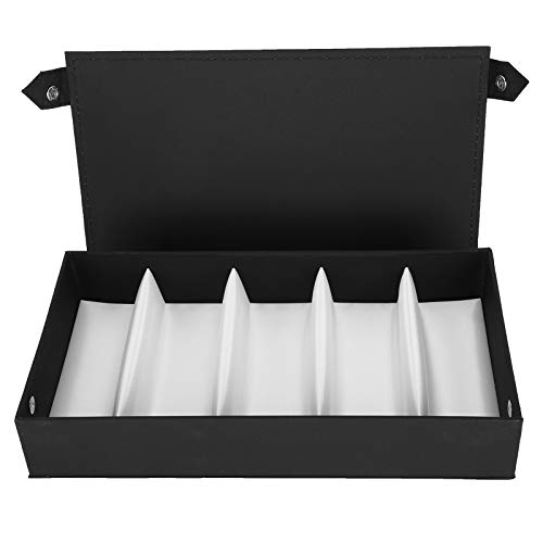 5 Grilles Lunettes Boîte de Rangement Lunettes de de Protection Vitrine Lunettes Stockage Affichage Tiroir étui Voyage Bijoux Organisateur Cover
