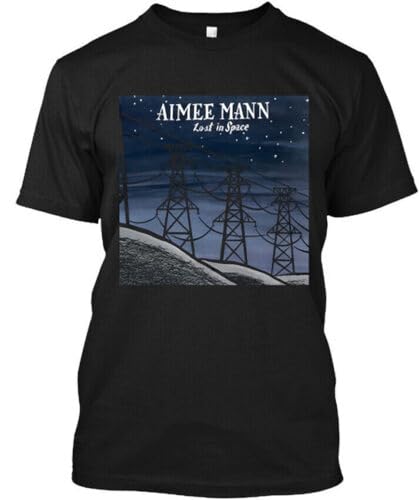 Photo de DSTI Best Aimee Mann Lost in Space American Singer Musician T-Shirt Size S-2XL Black Black