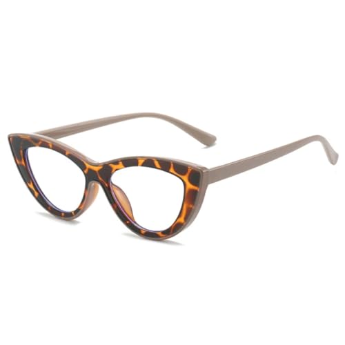 Lunettes de soleil œil de chat femme monture rétro vintage bicolore