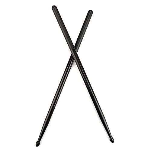 Baquetas BESPORTBLE, 1 par, mango de nailon, para principiantes y profesionales, ligeras para práctica, para diversos instrumentos miniatura 7