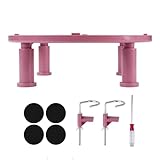 LetCart DIY Plastik-Handstrick-Nähmaschine für Erwachsene und Kinder, für Mützen, Schals, Handschuhe und Socken