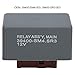 Mitsuba Relay Assy Main Rz-0132,Main Relay Mitsuba 39400-Sr3-003,s2000 Fuel Pump Relay Main Relay Relay Car Fuel Pump Main Relay 39400SR3003 Replacement for Del Sol CRX
