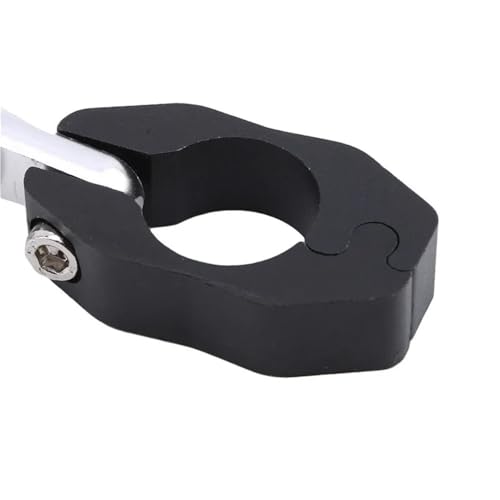 Barra de equilibrio para moto 22mm de aluminio CNC manillar extendido 5