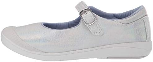 Stride Rite Girl's SR Reagan Sneaker, Iridescent, 10.5 Little Kid | Image 7