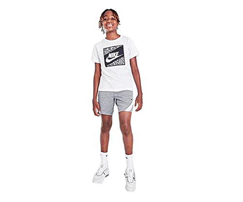 Nike Dri-FIT Academy Knit Boys Active Shorts Size M, Color: Grey