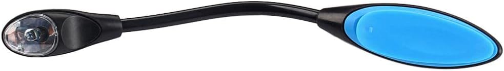 CALANDIS™ Music Score Stand Adjustable Clip Mini LED Book Reading Light Lamp | Music Stands | Equipment