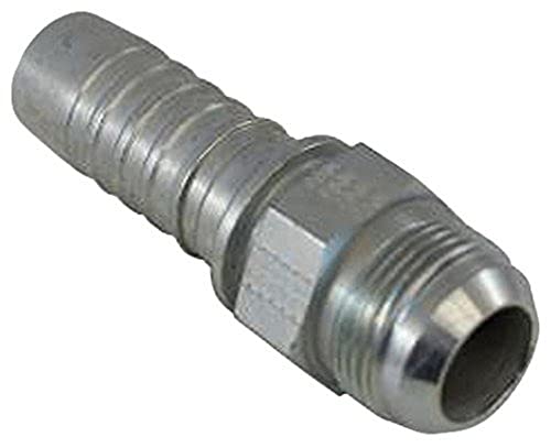 Image of Gates 169-1000-0808 GlobalSpiral Series Couplings, Male JIC, 37 Degree Flare, 1 /2 inch ID