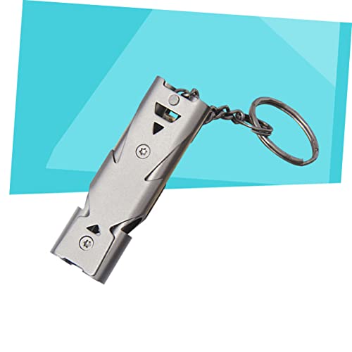 Silbato deportivo BESPORTBLE de acero inoxidable miniatura 3
